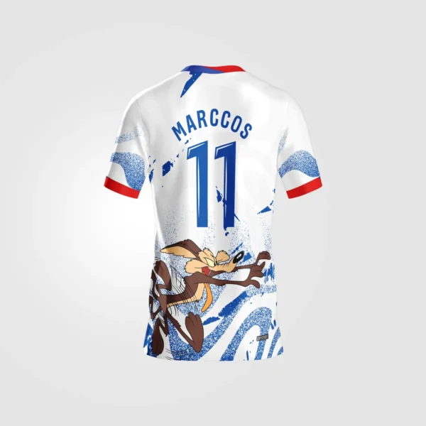 Arte Camisa Interclasse Papa-Léguas