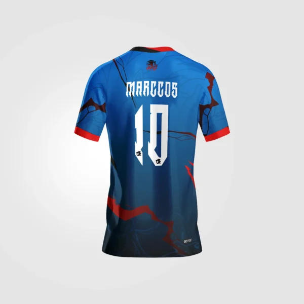 Arte Camisa Interclasse Sonic