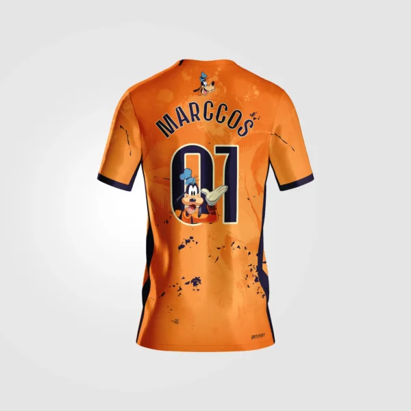 Arte Camisa Interclasse Pateta