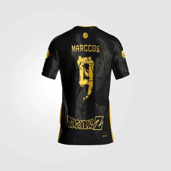 Arte Camisa Interclasse Goku
