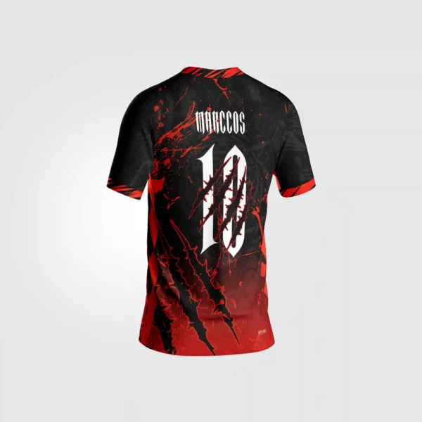 Arte Camisa Interclasse Tigre