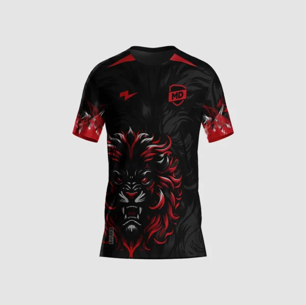 Arte Camisa Interclasse Leão