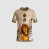 Arte Camisa Interclasse Madagascar