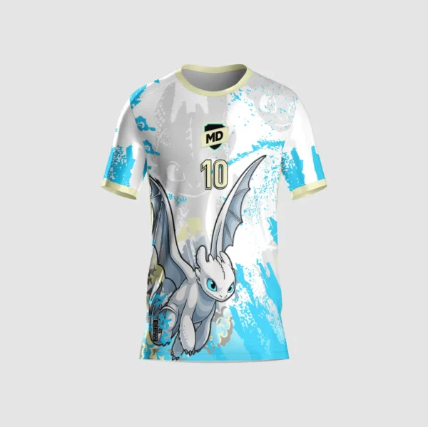 Arte Camisa Interclasse Fúria de Luz