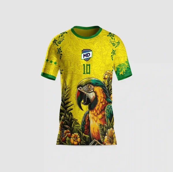 Arte Camisa Interclasse Arara
