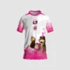 Arte Camisa Interclasse Masha e o Urso
