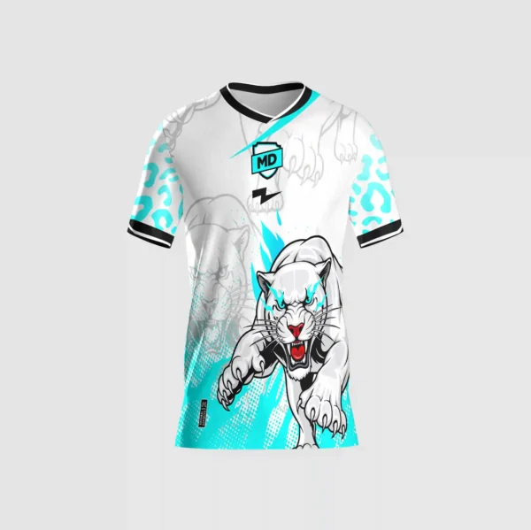 Arte Camisa Interclasse Pantera
