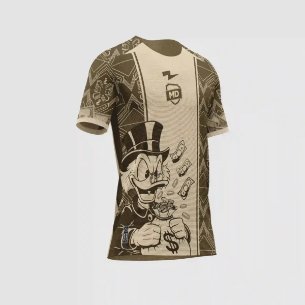 Arte Camisa Interclasse Tio Patinhas