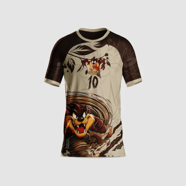 Arte Camisa Interclasse Taz Mania