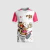 Arte Camisa Interclasse Taz Mania