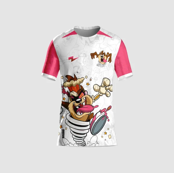 Arte Camisa Interclasse Taz Mania