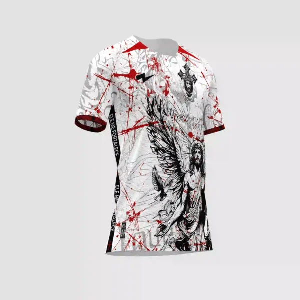 Arte Camisa Interclasse Jesus Cristo