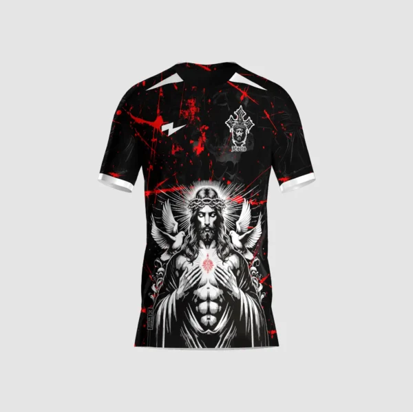 Arte Camisa Interclasse Jesus Cristo