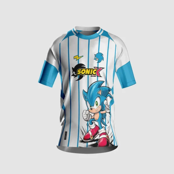 Arte Camisa Interclasse Sonic