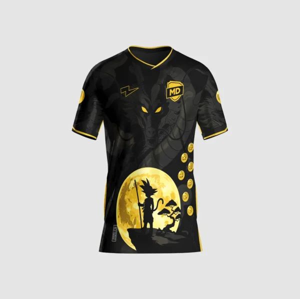 Arte Camisa Interclasse Goku