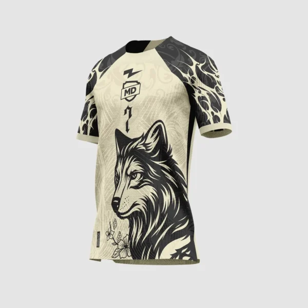 Arte Camisa Interclasse Lobo
