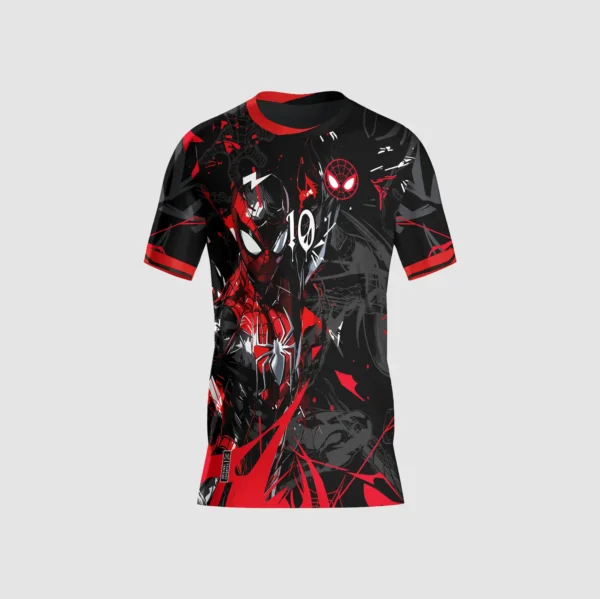 Arte Camisa Interclasse Homem Aranha