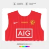 Arte Vetor Camisa Manchester United Titular 2008.2009
