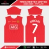 Arte Vetor Camisa Manchester United Titular 2008.2009