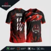 Arte Camisa Interclasse Tigre