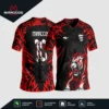 Arte Camisa Interclasse Onça