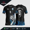 Arte Camisa Interclasse Lince