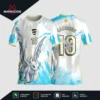 Arte Camisa Interclasse Fúria de Luz