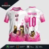 Arte Camisa Interclasse Masha e o Urso