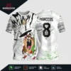 Arte Camisa Interclasse Taz Mania