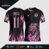 Arte Camisa Interclasse Dragão