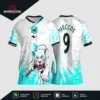 Arte Camisa Interclasse Pantera