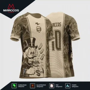 Arte Camisa Interclasse Tio Patinhas