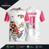 Arte Camisa Interclasse Taz Mania