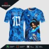 Arte Camisa Interclasse Princesa Jasmine