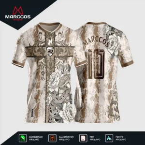 Arte Camisa Interclasse Cobra
