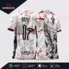Arte Camisa Interclasse Jesus Cristo