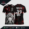 Arte Camisa Interclasse Jesus Cristo
