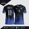 Arte Camisa Interclasse Pantera