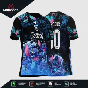 Arte Camisa Interclasse Stitch