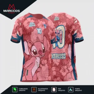 Arte Camisa Interclasse Stitch