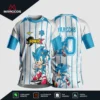 Arte Camisa Interclasse Sonic