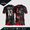 Arte Camisa Interclasse Homem Aranha