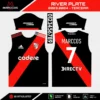 Arte Vetor Terceira Camisa River Plate 2023.2024