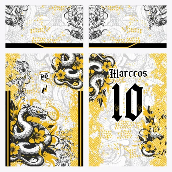 Arte Camisa Interclasse Cobra Fugazzy - 0374