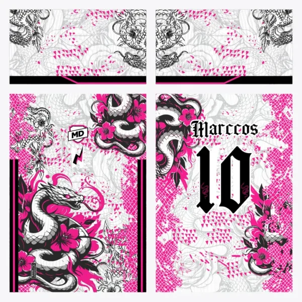 Arte Camisa Interclasse Cobra Fugazzy - 0374