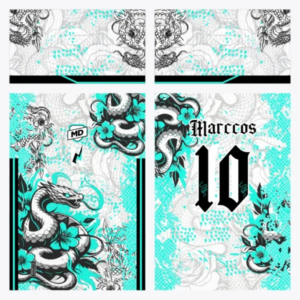 Arte Camisa Interclasse Cobra Fugazzy - 0374