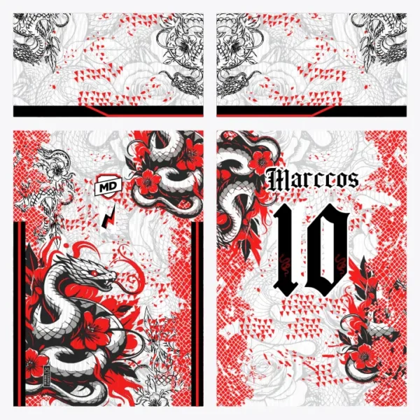 Arte Camisa Interclasse Cobra Fugazzy - 0374