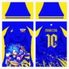 Arte Camisa Interclasse Sonic - 0375