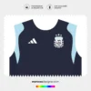 Arte Vetor Camisa Argentina Treino 2026.2027 (cópia) Arte Vetor Camisa Argentina Treino 2026.2027 (cópia)