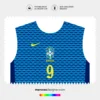 Arte Vetor Camisa Brasil Reserva 2024.2025 Arte Vetor Camisa Brasil Reserva 2024.2025